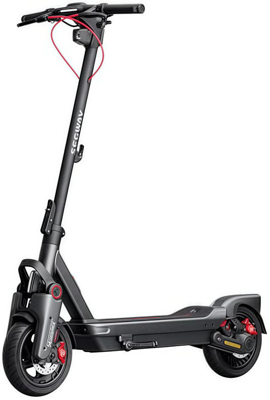 G3 Electric Scooter - 50mi Range, 28mph, 2000W Dual Suspension | Smart TFT Display, Apple Find My, Fast Charge, Self-Sealing Tires